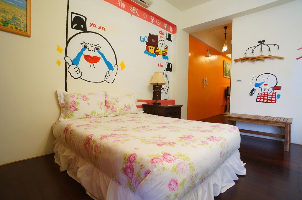 Yaya House Panzió Jiaxin Szoba fotó