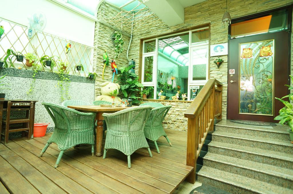 Yaya House Panzió Jiaxin Kültér fotó